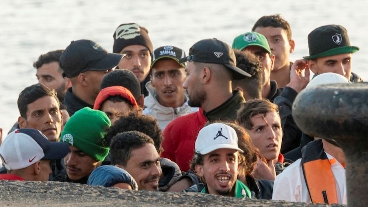 Solo la mitad de los marroquíes en España cotiza a la Seguridad Social