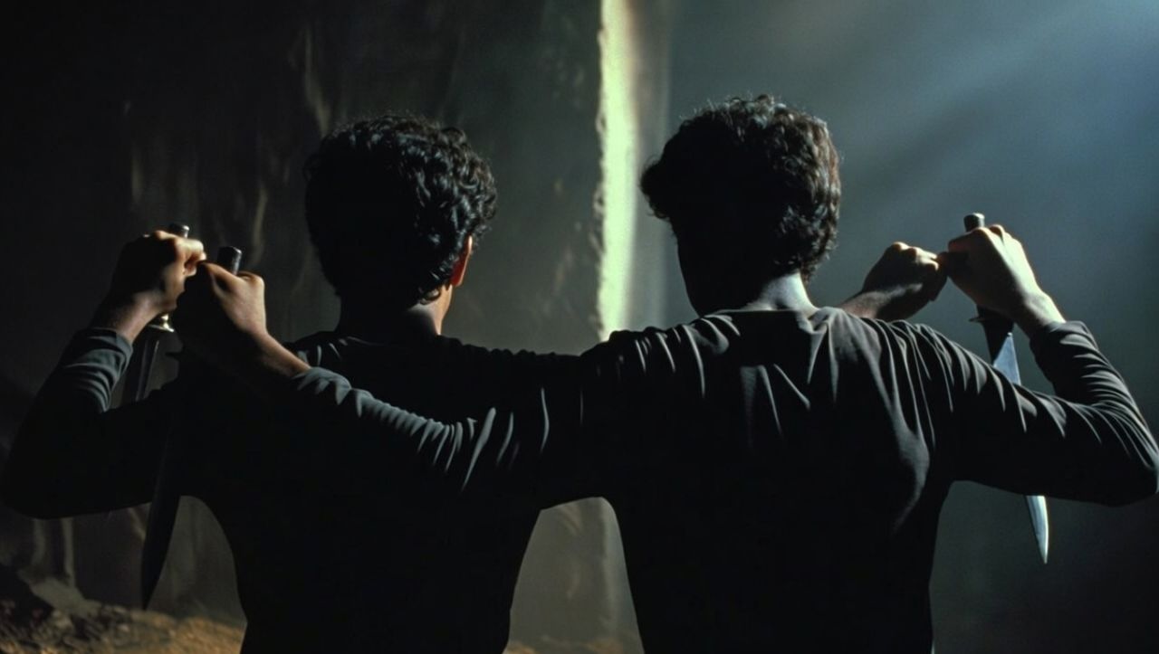 Magrebíes al ataque/Imagen creada por IA