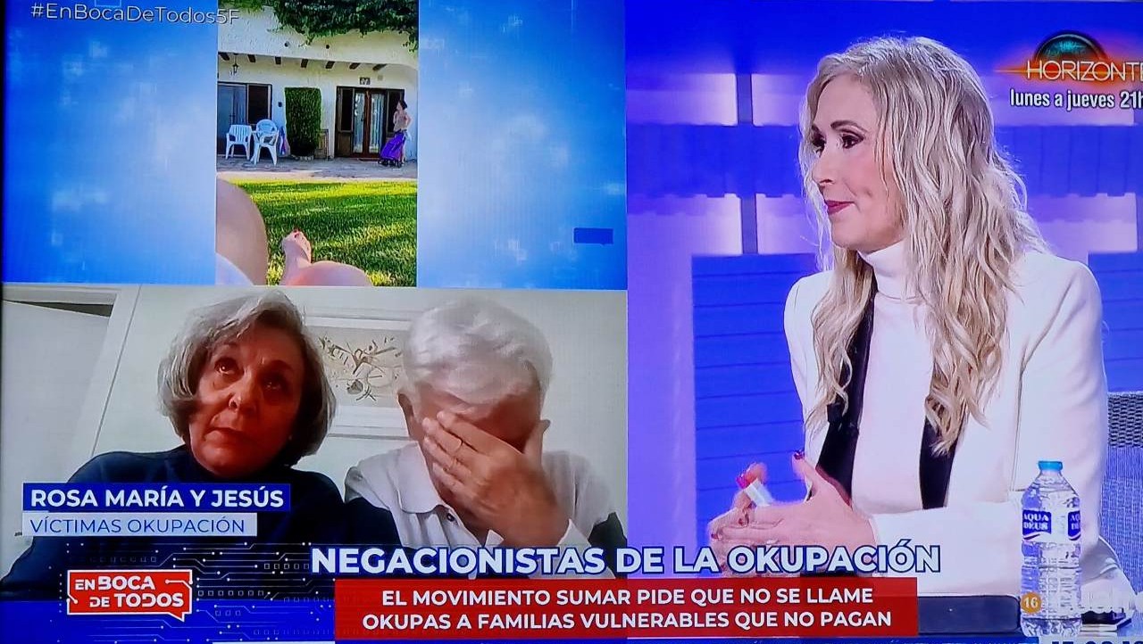 Pensionistas víctimas de okupación cambian su voto de PSOE y Podemos a VOX