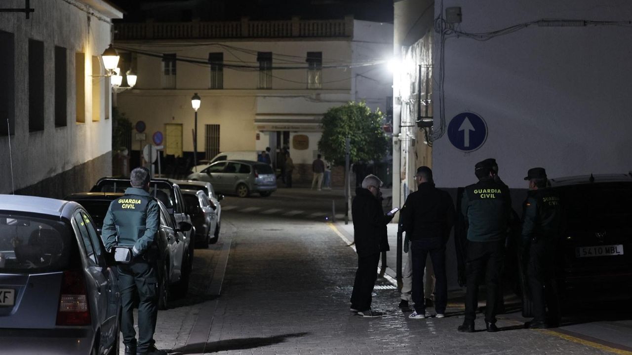 Momento en el que se produjeron los hechos/Diario de Sevilla