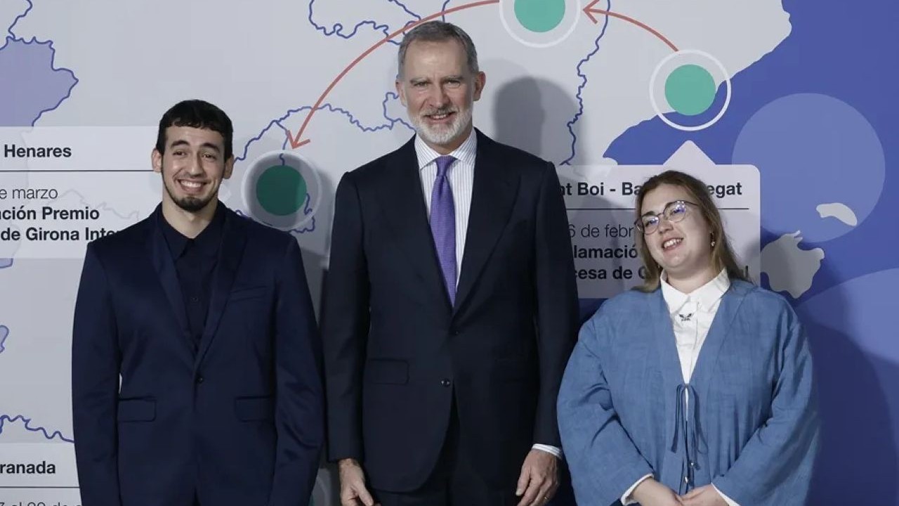 El rey entrega el Premio Princesa de Gerona a un promotor marroquí del Islam en Cataluña