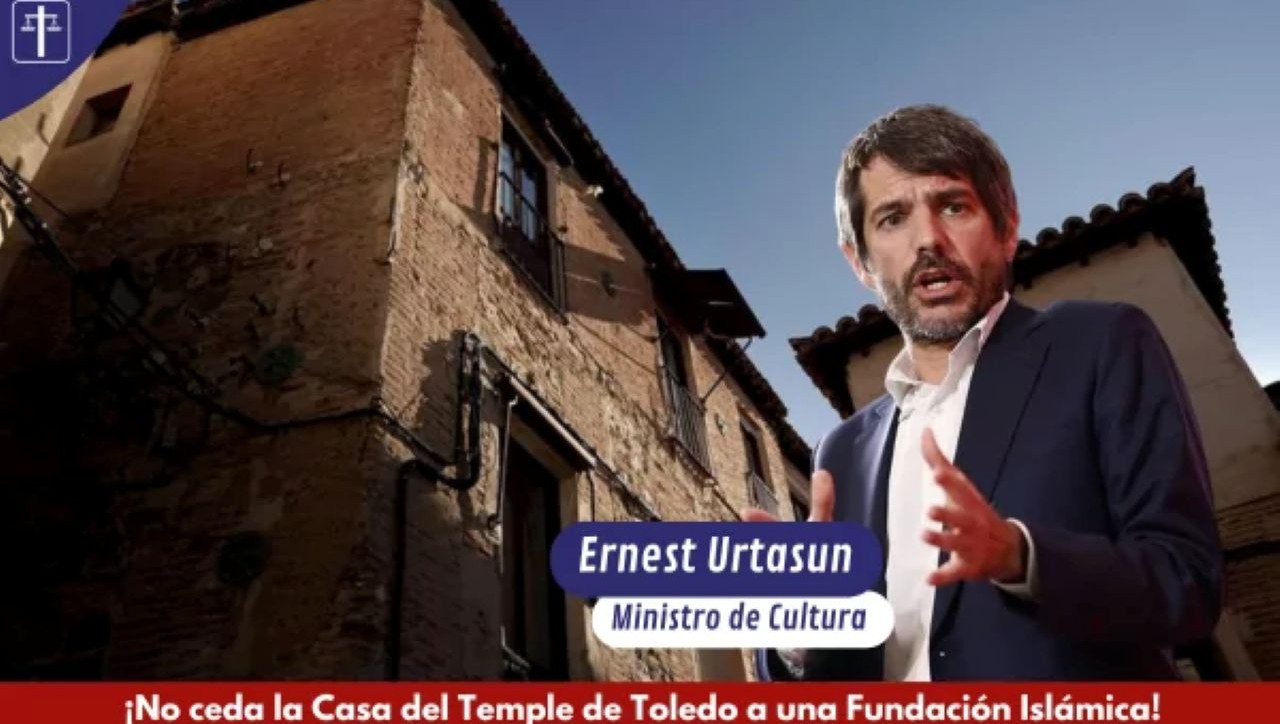 El ministro comunista proislamista/Abogados Cristianos