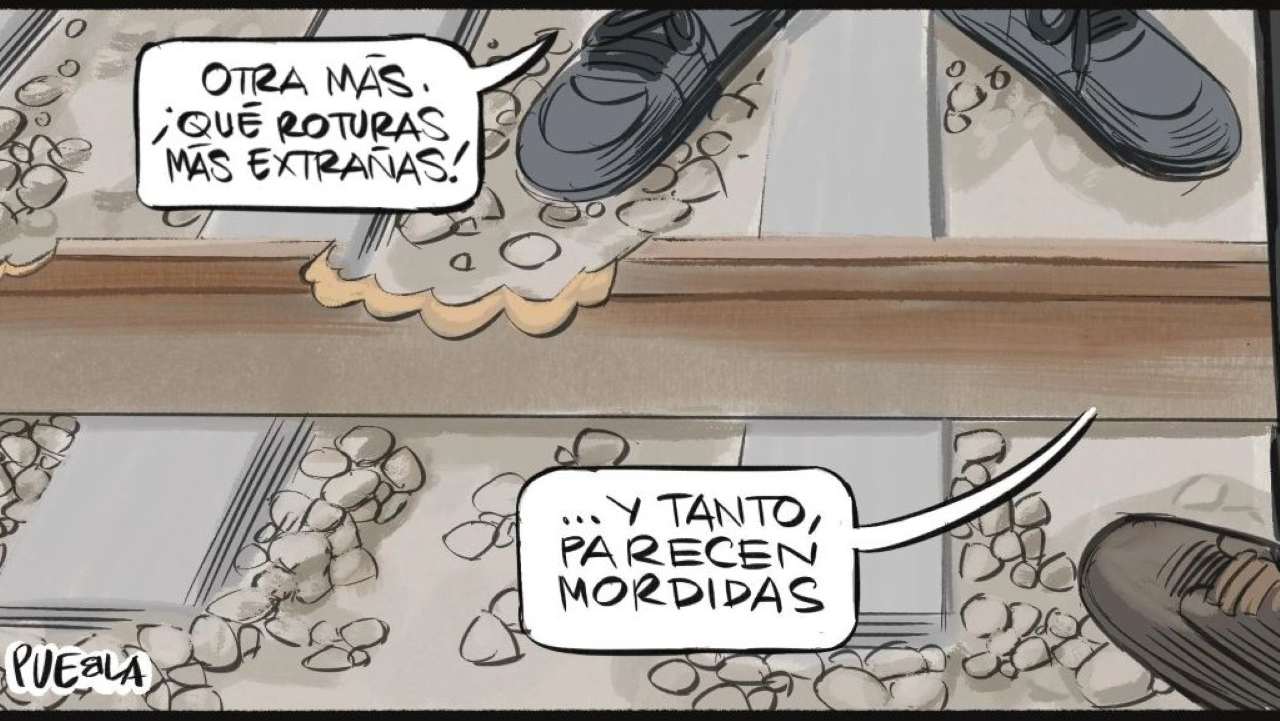 ABC se pliega al miedo y fulmina al viñetista Puebla por señalar las “mordidas” en Transportes