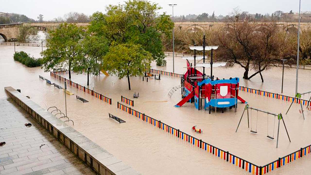 El anticiclón pone fecha al final del diluvio y el sur de Andalucía ya cuenta los días para volver a ver el sol