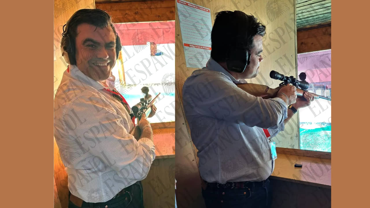 El marido de Iceta compró armas a la trama del ‘caso Koldo’ y quiso guardarlas en Moncloa