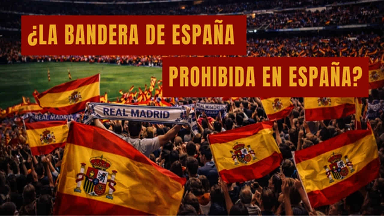 Hazte Oír inicia una campaña contra la prohibición de banderas de España en los estadios de fútbol