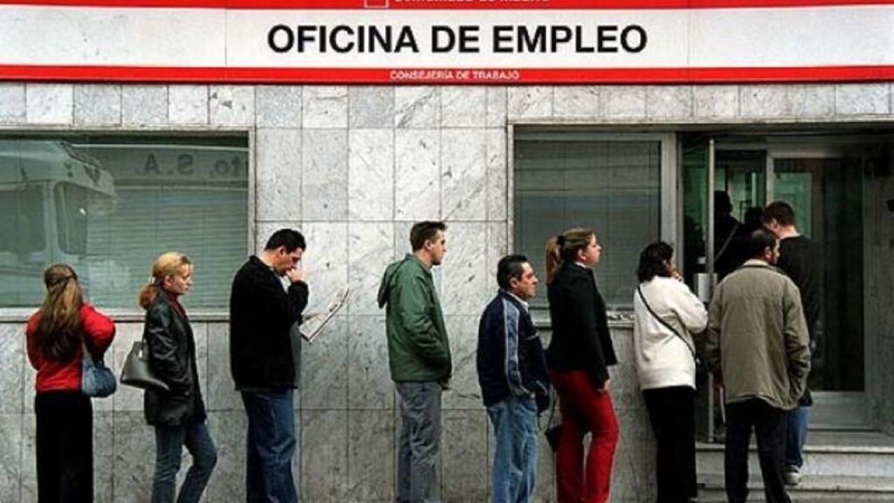 Parados en busca de empleo/RFI