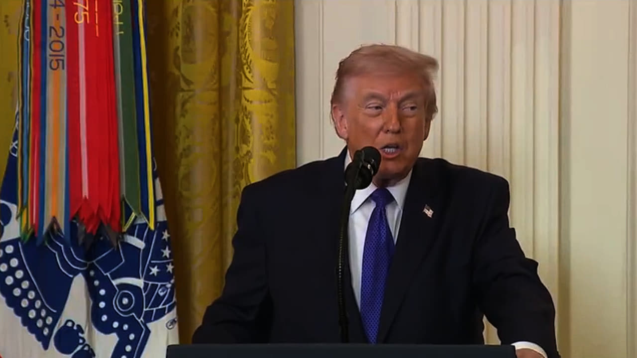 Trump revela que Irán reconstruyó su programa de misiles para ‘alcanzar nuestra hermosa América’