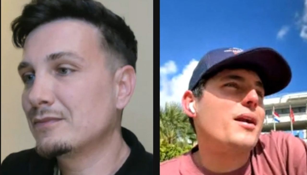 Vito Quiles señala que Javier Ruiz ha humillado a su novia Sarah con «gorra y cabestrillo»