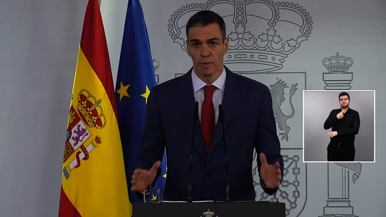 Sánchez invoca el ‘no a la guerra’ y para ‘exigir’ el ‘cese de las hostilidades’ en Irán tras la crisis que provocó con EE.UU.