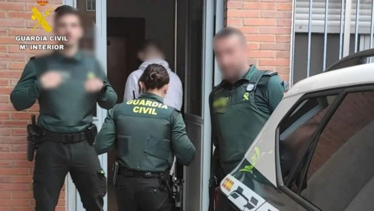 Marroquí detenido en Zamora/Guardia Civil