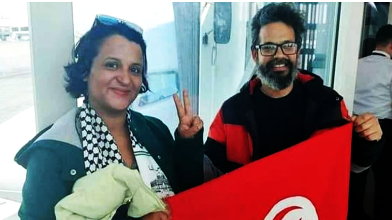 Detenidos en Túnez cinco dirigentes de la flotilla de Gaza por blanqueo y malversación de fondos donados