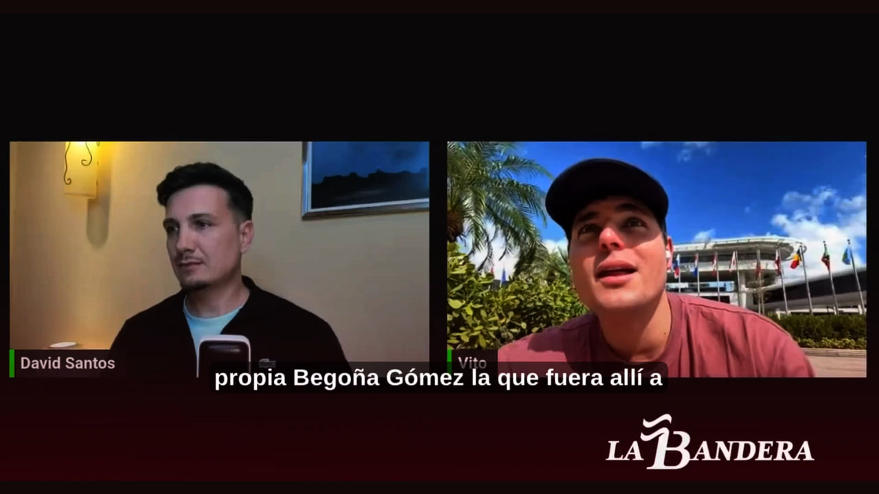 Vito Quiles relata el ‘circo’ de Sarah Santaolalla en el juzgado que ‘consistió en llorar a la jueza’