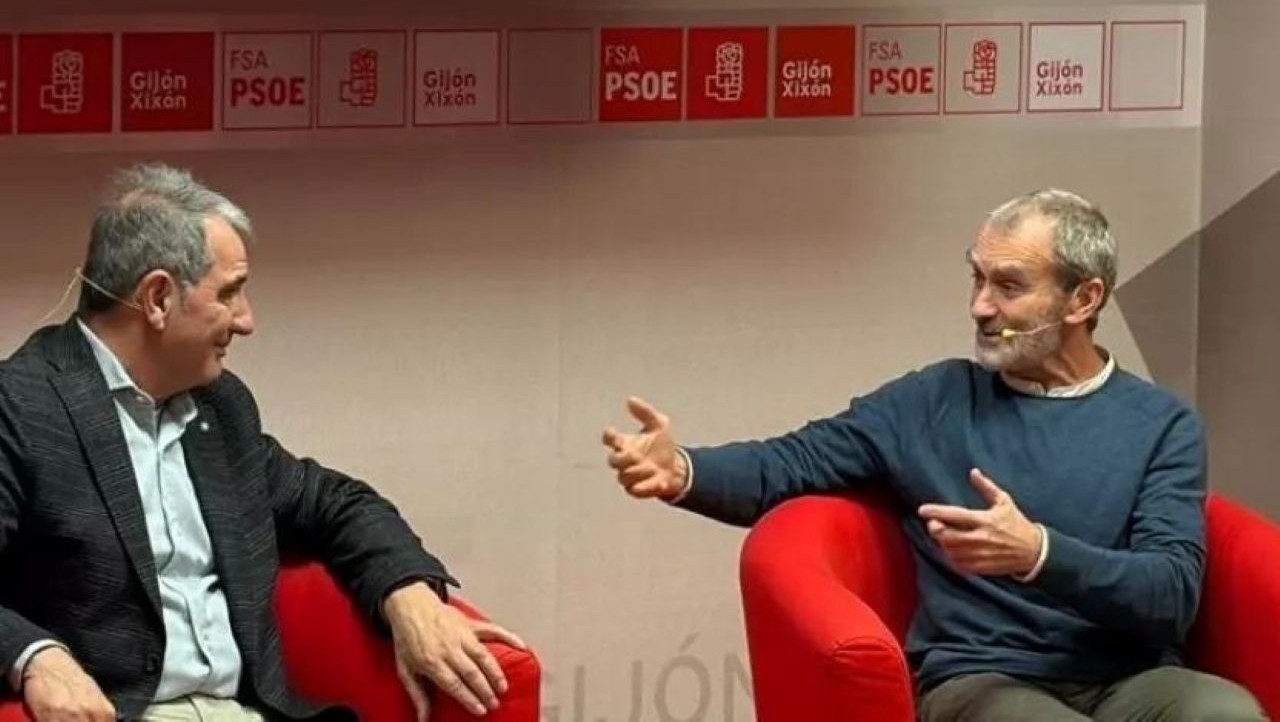 Fernando Simón, de campaña por el PSOE