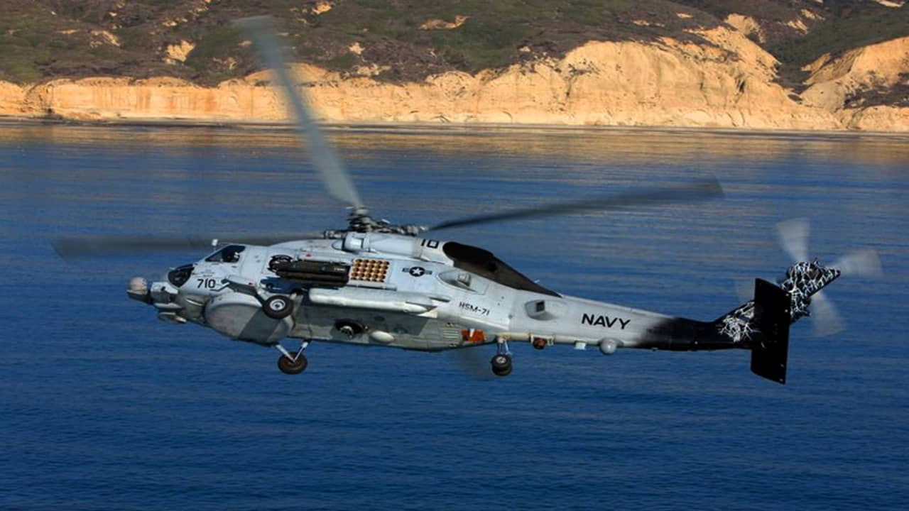 Helicóptero Seahawk