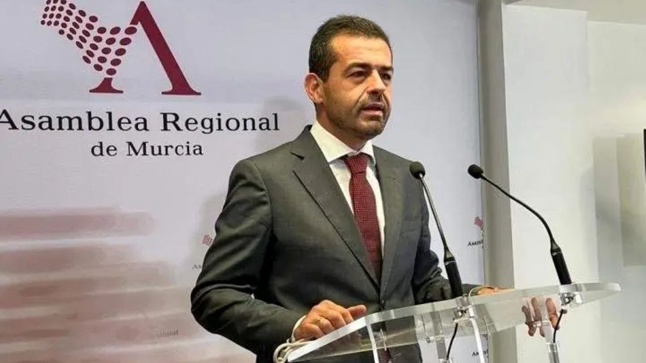 Rubén Martínez Alpañez, nuevo portavoz de VOX en la Asamblea Regional de Murcia