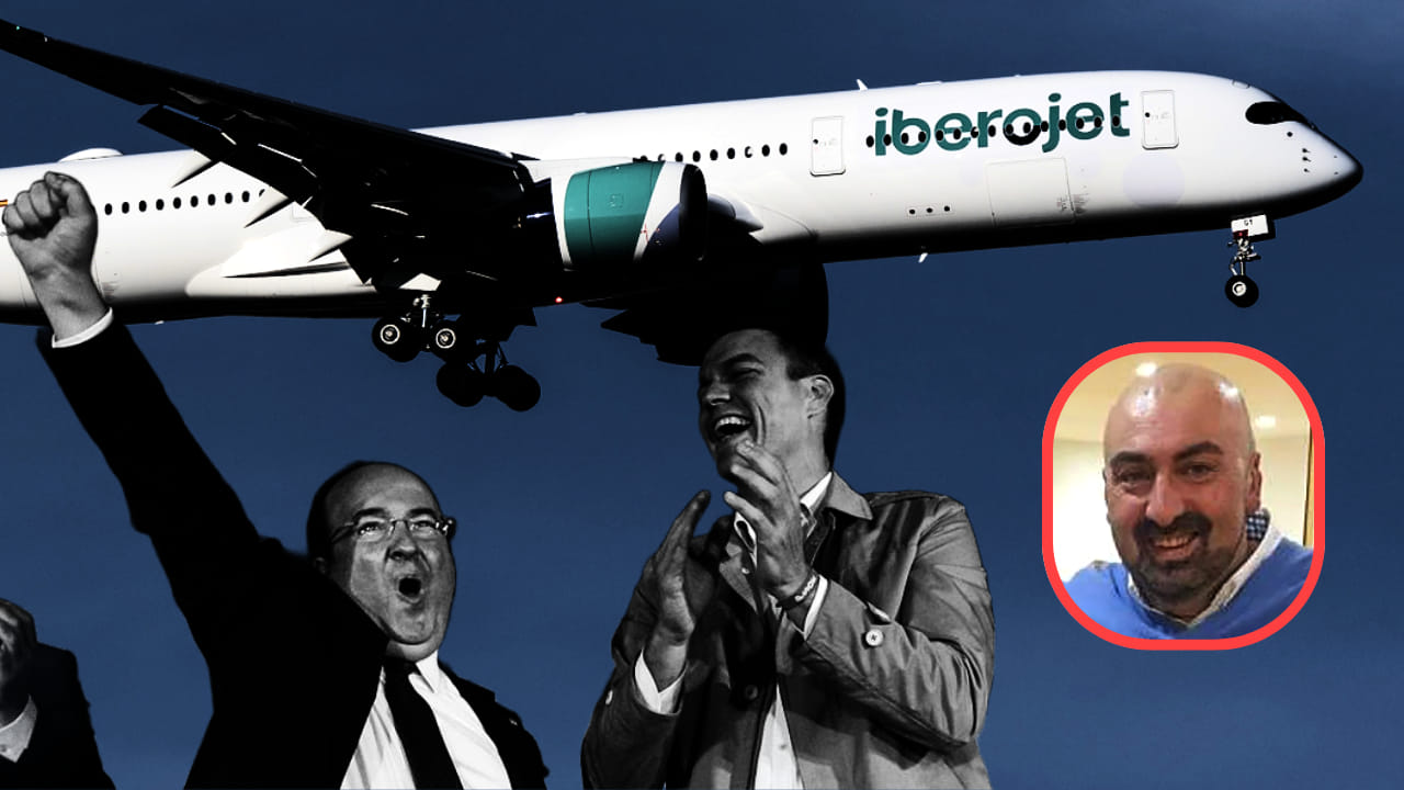 Según los chats de Koldo García, colocó al marido del ministro Iceta en una aerolínea rescatada