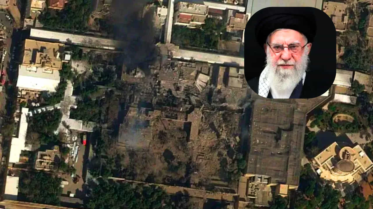 La CIA ubicó la reunión de Jamenei con la cúpula del régimen para el bombardeo israelí