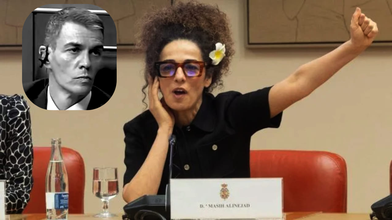 Líder opositora iraní destruye a Sánchez: ‘¿Cómo te atreves a explotar nuestro dolor para tu política local?’