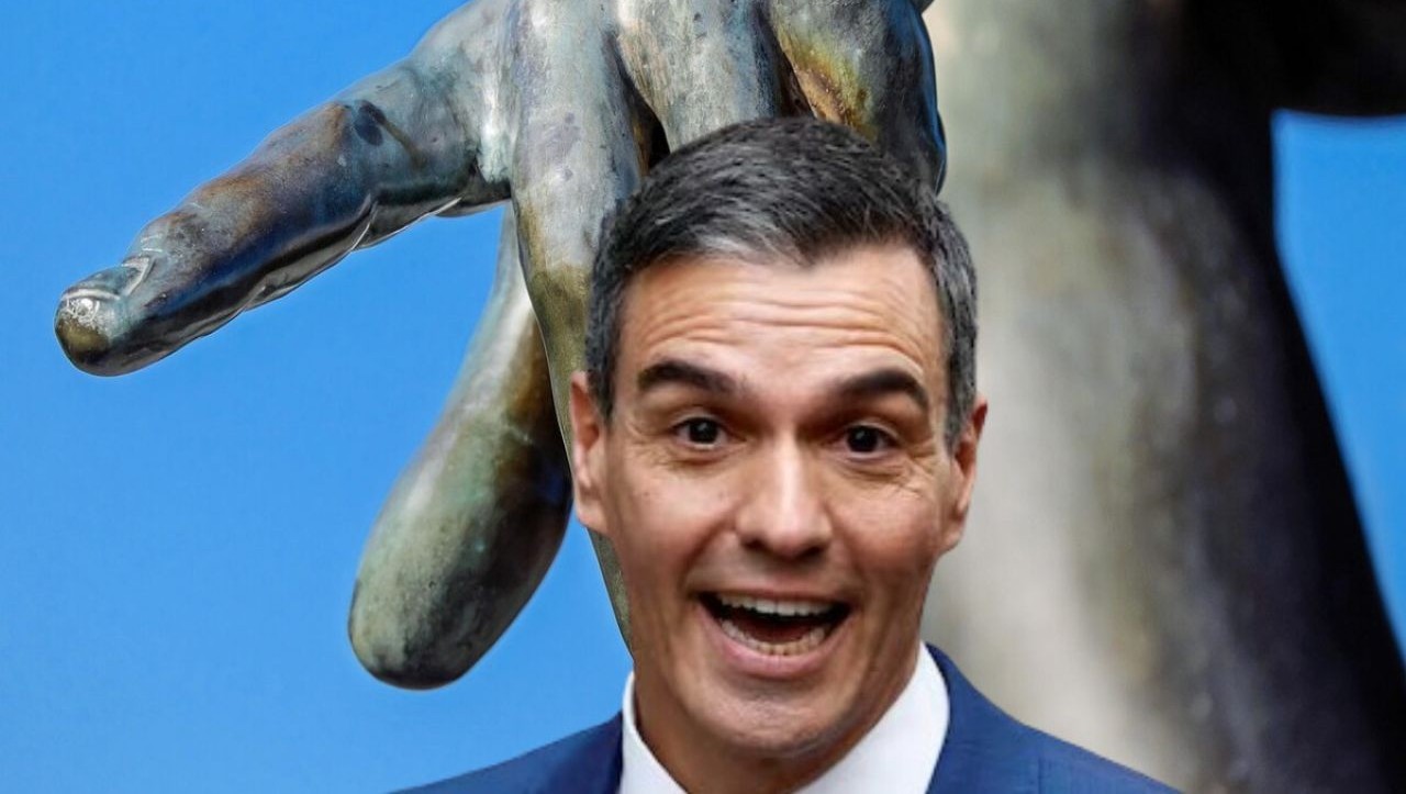Pedro Sánchez, entusiasmado/El blog del salmón