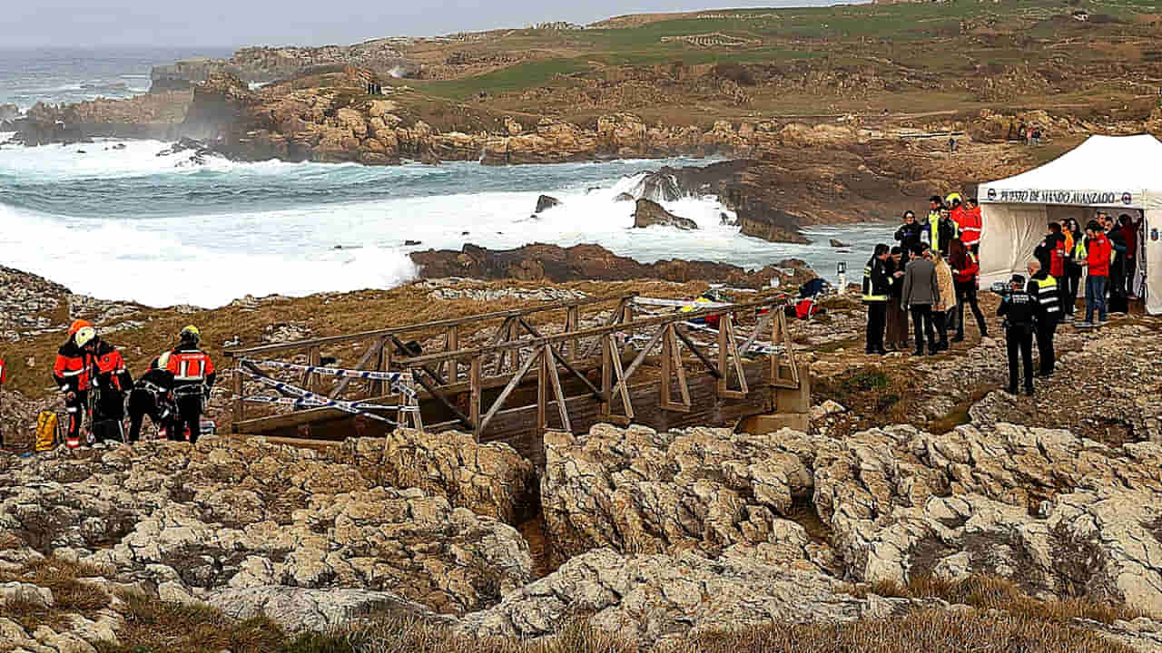 El puente del accidente mortal de Santander llevaba años abandonado y sin mantenimiento