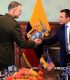 Reunión en Quito entre el presidente de Ecuador, Daniel Noboa, y el Comandante del Comando Sur, General Francis Donovan