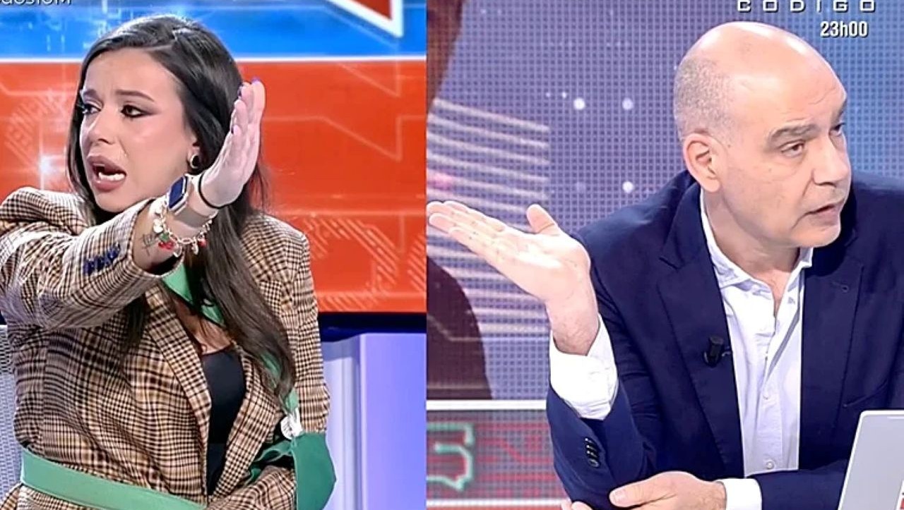 Santaolalla acusa de “encerrona” a Nacho Abad y este confirma que la ultra no ha recibido agresión física de Quiles