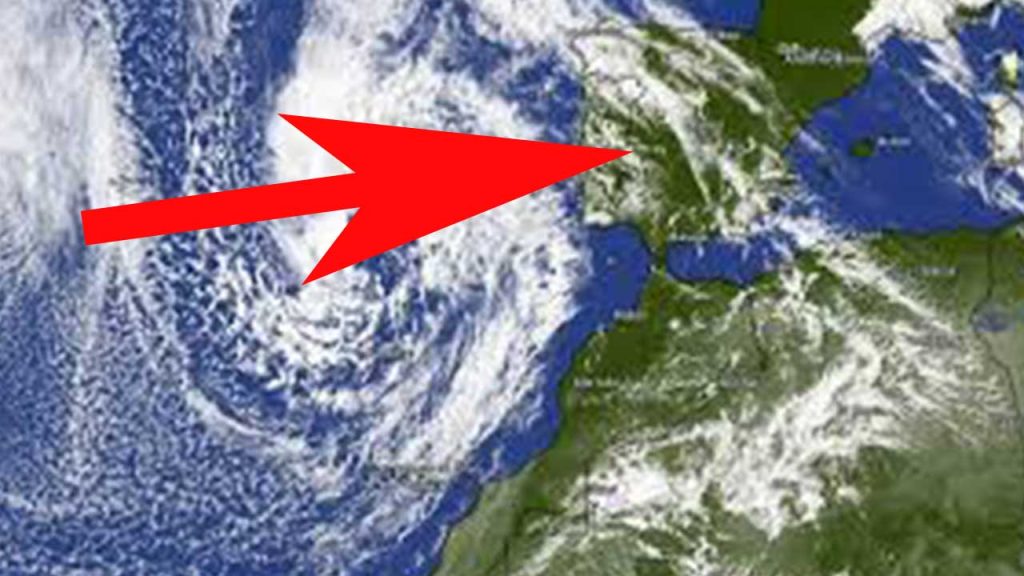 La AEMET pone fecha a la llegada de la borrasca Therese: fuertes tormentas y un giro radical del tiempo en toda España