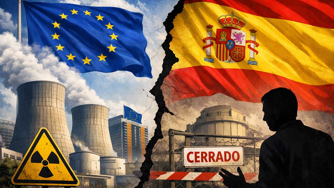 Bruselas mete la energía nuclear en su gran plan industrial europeo mientras España sigue decidida a cerrarla