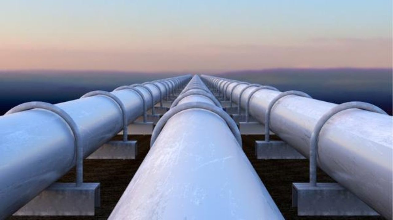 Entrada de gas natural a España/Ogisa