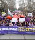 Feministas antifascistas, hoy en el 8M/El País
