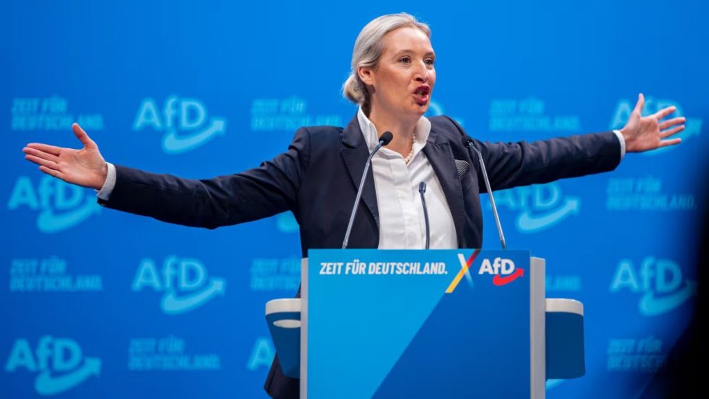 Para AfD, el “tiempo de la Unión Europea ha llegado a su fin”