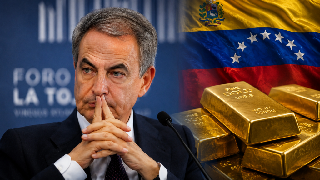 La UDEF investiga un pago de 181.037 euros de una empresa vinculada al Gobierno venezolano al entorno de Zapatero