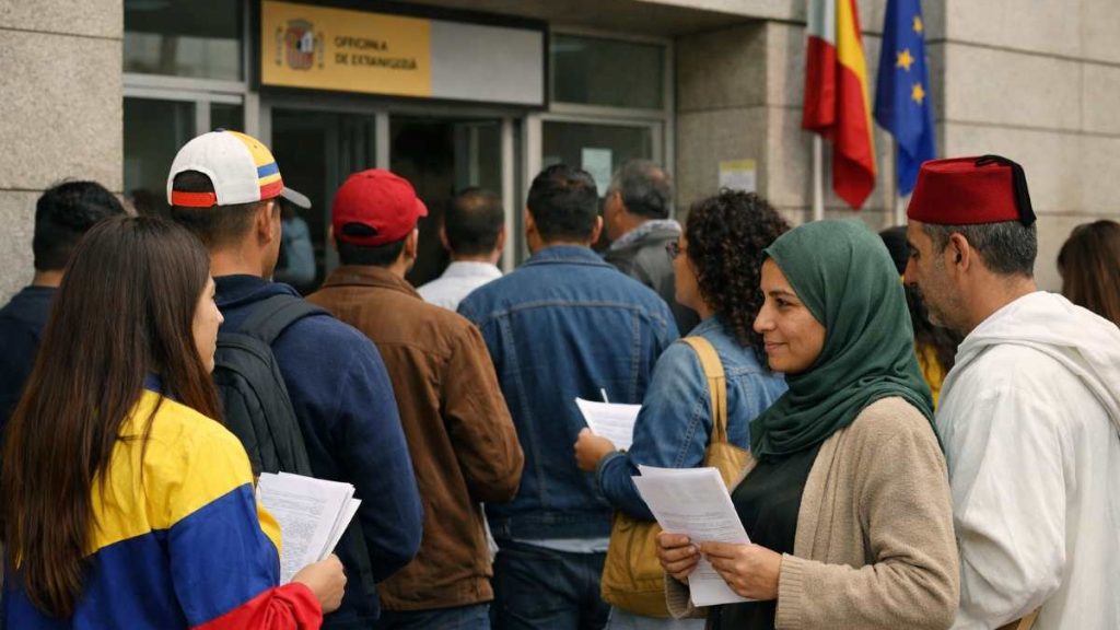 España es el país de la Unión Europea que más inmigrantes ha recibido desde el año 2000 según un informe