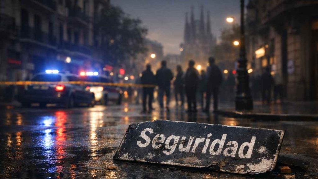 VOX convoca una protesta en Barcelona tras un tiroteo mortal a plena luz del día: “La inseguridad es insoportable”