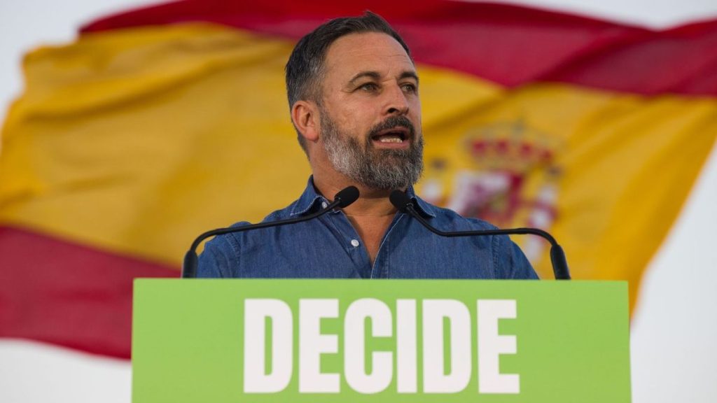 Abascal alerta sobre las elecciones generales: acusa a Sánchez de intentar mantenerse en el poder a cualquier precio