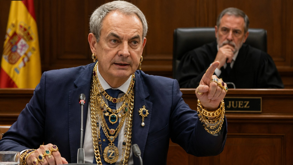 El testigo de Anticorrupción sitúa en 2019 la entrega de las joyas a Zapatero desmintiendo la versión del expresidente