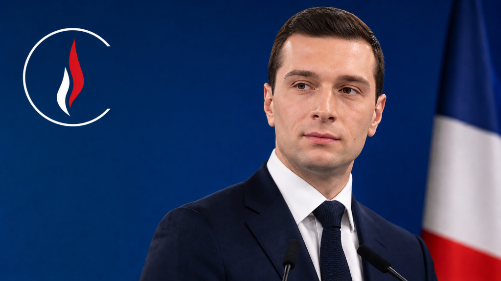 Jordan Bardella carga contra Macron por los disturbios de islamistas y ultraizquierdistas en Francia