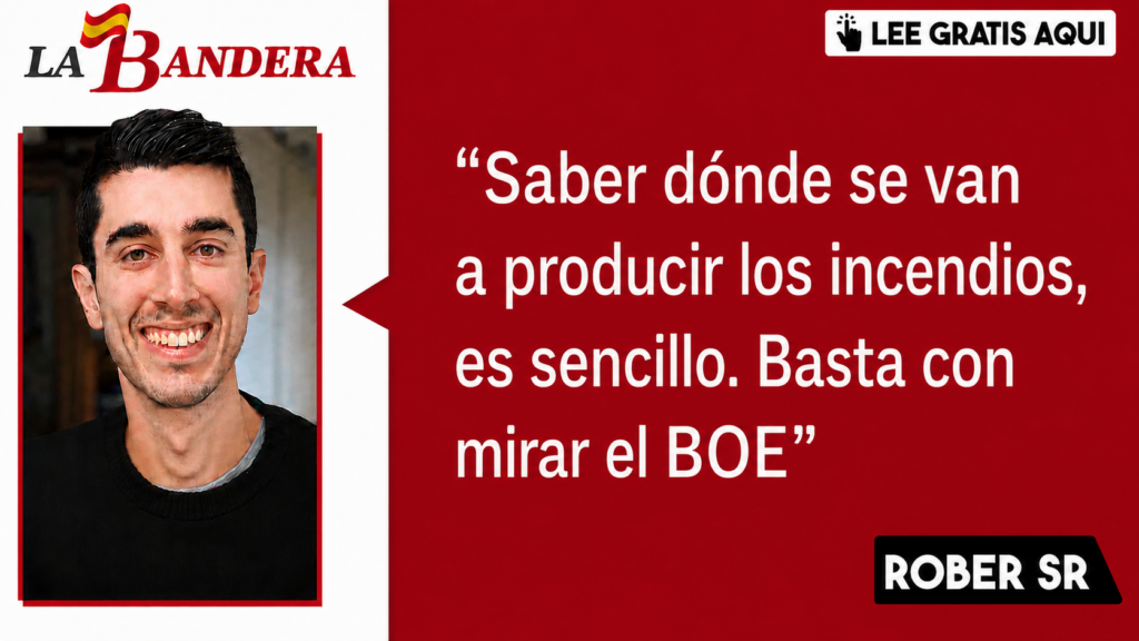 Los incendios del BOE