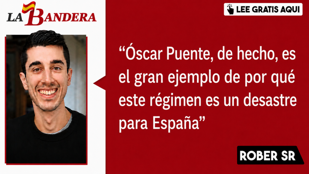 Óscar Puente, la acémila del gobierno