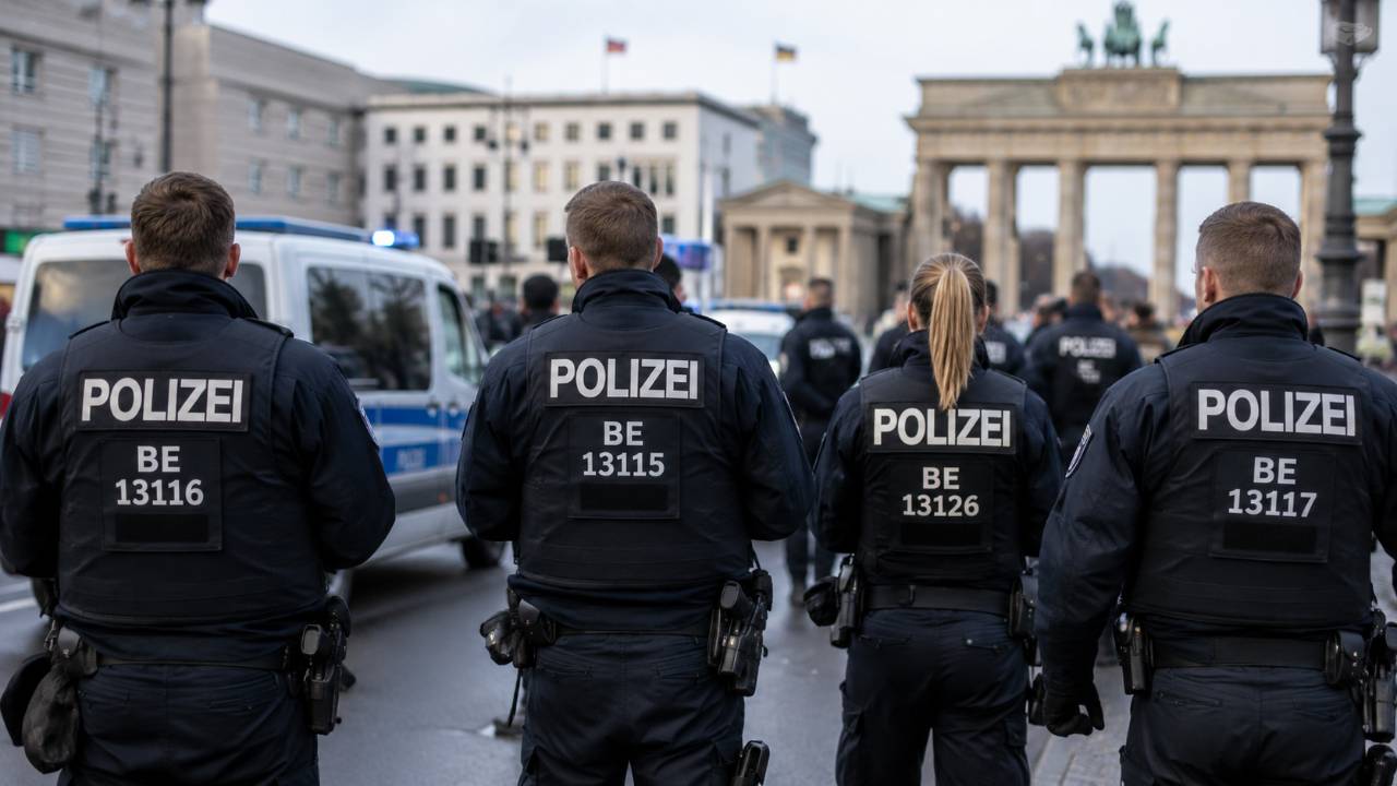Alemania refuerza la seguridad ante protestas en 21 ciudades y teme disturbios como los de Francia