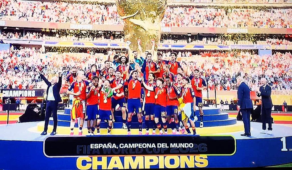 ESPAÑA arruina los planes de la FIFA con Argentina