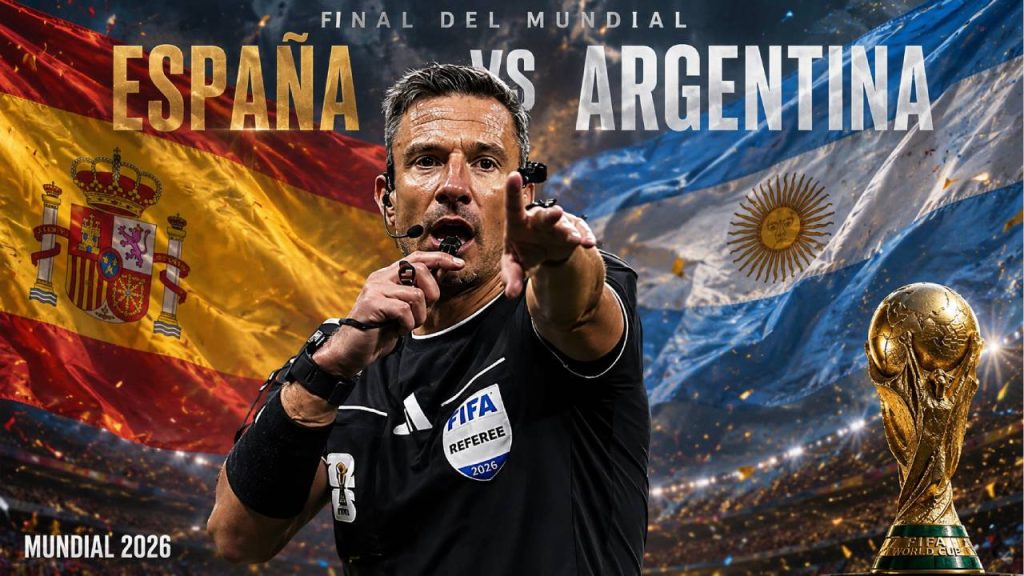 Slavko Vinčić, el árbitro de la final del Mundial, estuvo detenido tras una redada con cocaína, armas y dinero en efectivo