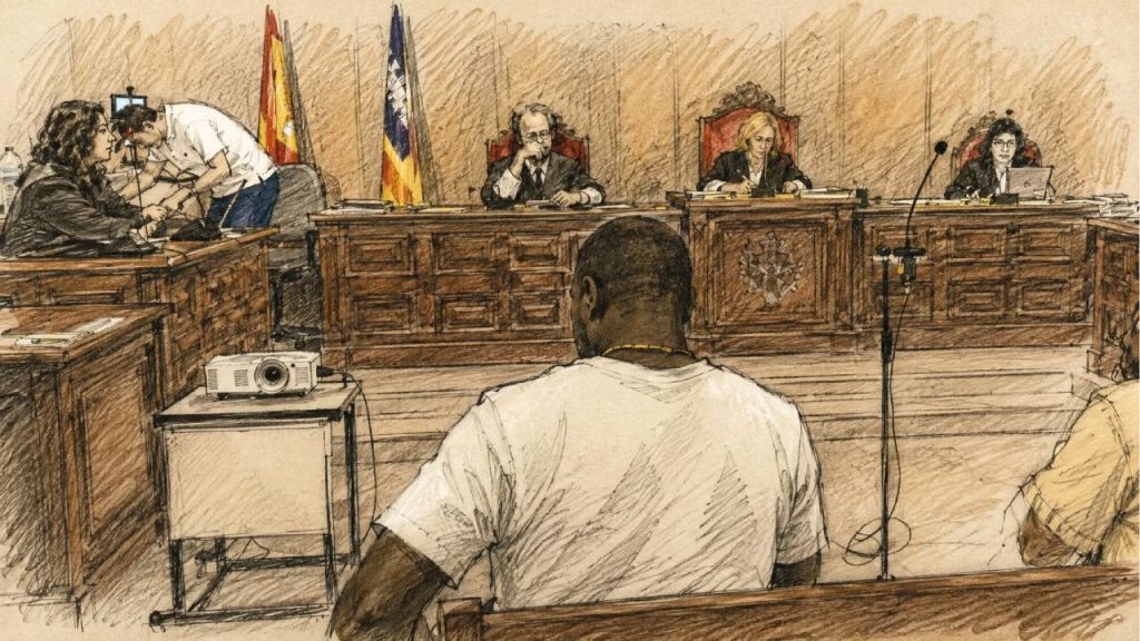 Solicitan nueve años de cárcel a un senegalés de 40 años que presuntamente violó a una menor discapacitada