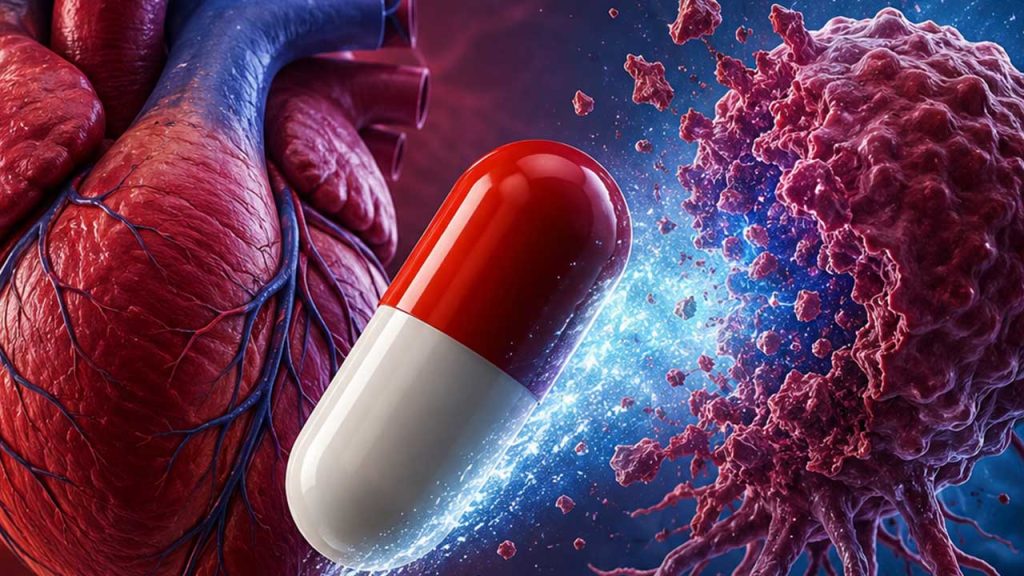Un medicamento del corazón esconde un arma contra el cáncer