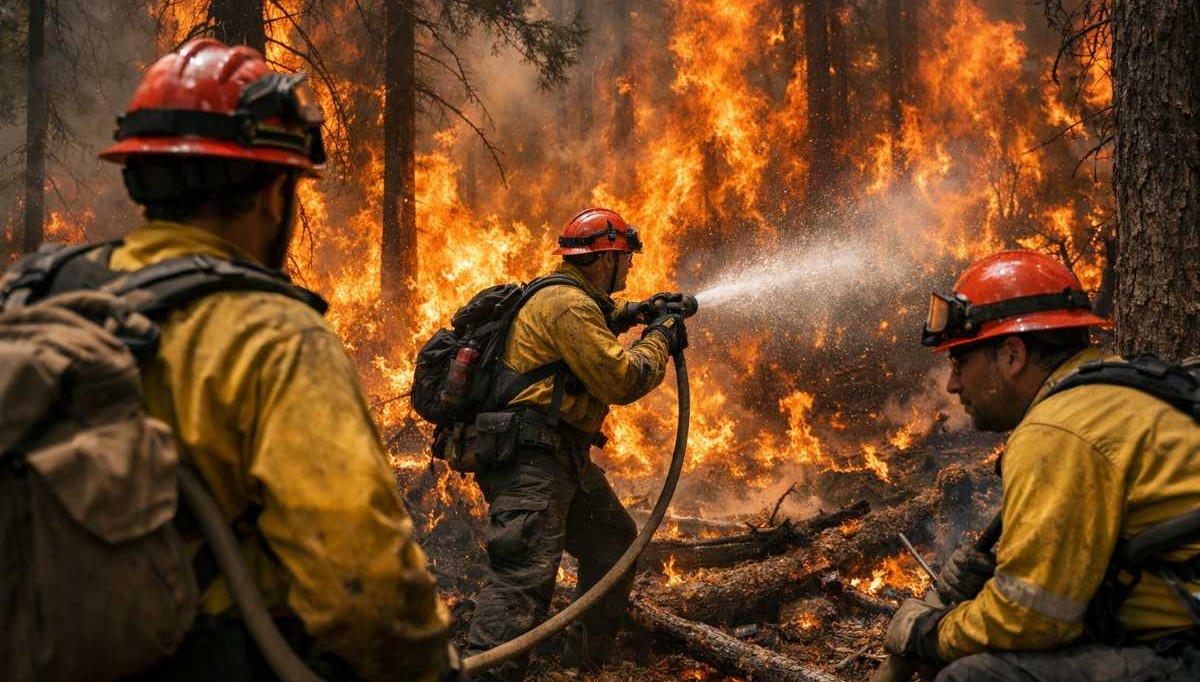 El Gobierno lucha contra los incendios forestales con campañas publicitarias en medios afines