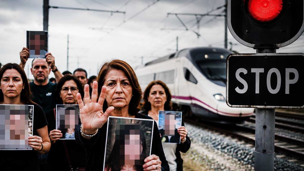 Las víctimas de Adamuz avisaron a Sánchez de que había que paralizar la alta velocidad: «Lamentamos haber acertado»