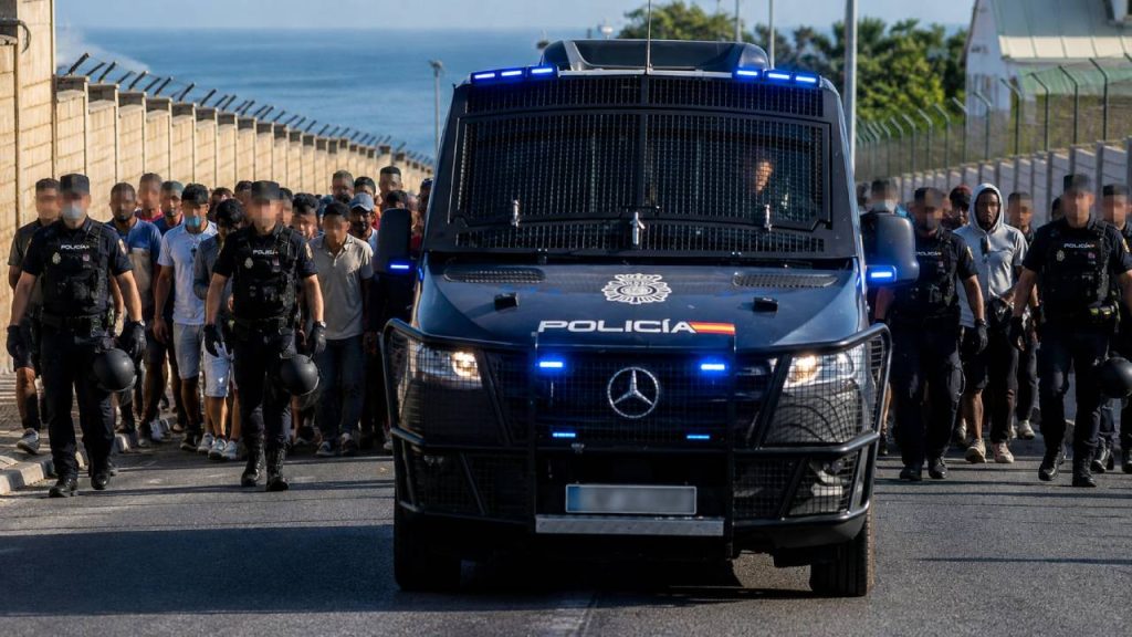 El Gobierno lo sabía y dejó que ocurriese: La Guardia Civil confirma ante la juez que el CNI avisó de una entrada masiva en Ceuta antes de la invasión
