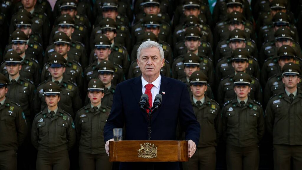 Kast impulsa una reforma constitucional para reforzar la seguridad en Chile