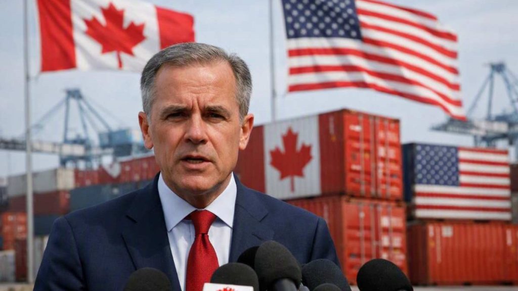 Canadá responde a la guerra comercial de Trump con aranceles de hasta el 50%